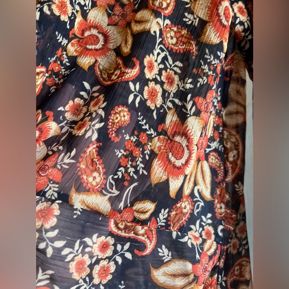 NWT VICI Knot Front Blouse - Picture 6 of 8